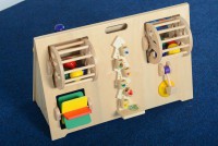 Двухсторонняя тактильная панель “Елочка” - fgospostavki.ru - Зеленогорск