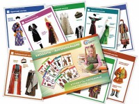 Модель-аппликация "Атрибуты народных костюмов" - fgospostavki.ru - Зеленогорск