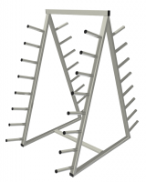 Стойка для бодибаров двусторонняя (32 бодибара) - fgospostavki.ru - Зеленогорск