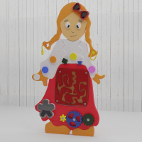 Бизиборд «Внученька» - fgospostavki.ru - Зеленогорск