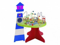 Детский игровой комплекс для развития моторики "Зоопарк" - fgospostavki.ru - Зеленогорск