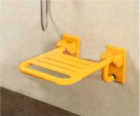 Сиденье для ванной комнаты "Антибак" (желтое, 320 х 450 миллиметров) - fgospostavki.ru - Зеленогорск