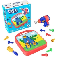 Развивающая игрушка "Закручивай и учись. Изучаем английский" (с карточками) - fgospostavki.ru - Зеленогорск