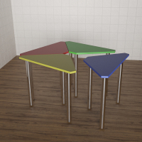 Детский стол «Мозаика» - fgospostavki.ru - Зеленогорск