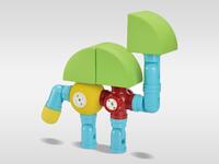 Мягкий магнитный конструктор "Макки" (37 деталей) - fgospostavki.ru - Зеленогорск