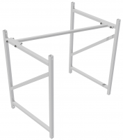 Ферма баскетбольная для щита из оргстекла (1,2х0,9 метра), вынос 0,5 метра - fgospostavki.ru - Зеленогорск