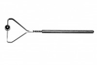 Зонд массажный для миогимнастики с бусинкой на толстой ручке с накаткой (Автор Томилина С.М.) - fgospostavki.ru - Зеленогорск