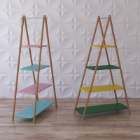 Стеллаж для игрушек и книг "Вигвам" - fgospostavki.ru - Зеленогорск