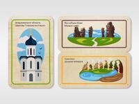 Набор стеновых панелей «Памятные места России - Владимир, Республика Коми, Камчатка» - fgospostavki.ru - Зеленогорск