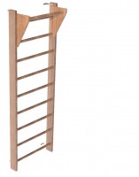 Стенка гимнастическая шведская с турником премиум (800х2400 миллиметров) - fgospostavki.ru - Зеленогорск