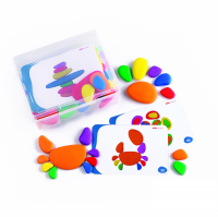 Радужные камешки. Набор с карточками заданий. - fgospostavki.ru - Зеленогорск