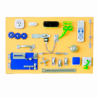 Бизиборд «Синий мир» - fgospostavki.ru - Зеленогорск