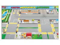 Доска магнитно-маркерная панорамная "Азбука дорожного движения" - fgospostavki.ru - Зеленогорск