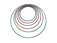 Обруч гимнастический стальной окрашенный (750 миллиметров, 700 грамм) - fgospostavki.ru - Зеленогорск