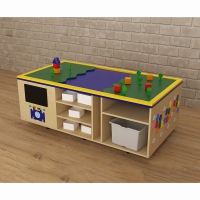 STEAM Многофункциональный стол Лес и речка - fgospostavki.ru - Зеленогорск