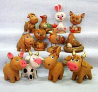 Набор домашних животных для сказкотерапии и песочной терапии - fgospostavki.ru - Зеленогорск