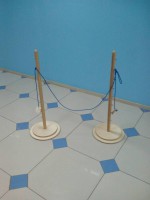 Стойки для прыжков в высоту детские (деревянные) - fgospostavki.ru - Зеленогорск