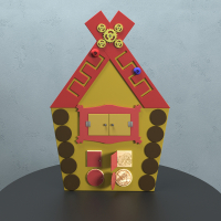 Бизиборд «Избушка» - fgospostavki.ru - Зеленогорск