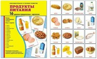 Демонстрационные карточки "Продукты питания" - fgospostavki.ru - Зеленогорск