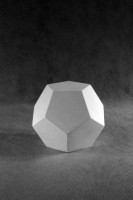 Додекаэдр (гипс) - fgospostavki.ru - Зеленогорск