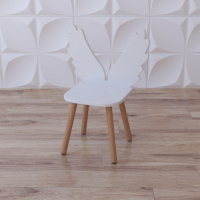 Стул «Птичка-невеличка» белый - fgospostavki.ru - Зеленогорск