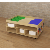 STEAM Многофункциональный стол Море суша и лес - fgospostavki.ru - Зеленогорск