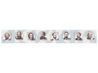 Стенд-лента "Выдающиеся ученые-физики" - fgospostavki.ru - Зеленогорск