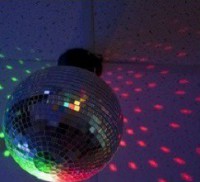 Зеркальный шар с мотором (для работы требуется источник света) - fgospostavki.ru - Зеленогорск