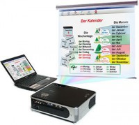 Диск с электронными плакатами, презентациями (электронный учебник) по немецкому языку 52 темы - fgospostavki.ru - Зеленогорск