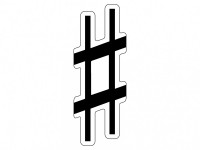 Набор магнитных карточек "Диез" (10 штук) - fgospostavki.ru - Зеленогорск