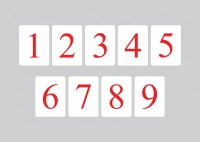 Магнитная математика Наталии Пятибратовой (Карточки с числами) - fgospostavki.ru - Зеленогорск