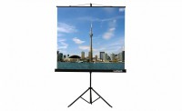 Проекционный экран на штативе Lumien Eco View (LEV-100105) 160x160 см - fgospostavki.ru - Зеленогорск