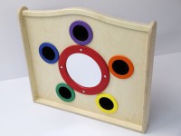 Панель для игровых зон “Тактильные ячейки” - fgospostavki.ru - Зеленогорск