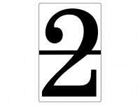 Набор магнитных карточек "Произвольный размер "2" (3 штуки) - fgospostavki.ru - Зеленогорск