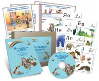 Комбинированное наглядное пособие «Наглядный русский. 1-2 классы» - fgospostavki.ru - Зеленогорск