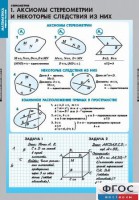 Комплект таблиц. Математика. Стереометрия. - fgospostavki.ru - Зеленогорск
