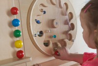 Тактильно-развивающая панель “Лабиринт-цветок” - fgospostavki.ru - Зеленогорск