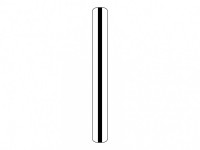 Набор магнитных карточек "Тактовая черта" (20 штук) - fgospostavki.ru - Зеленогорск