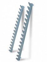 Стойка для бодибаров пристенная (16 снарядов) - fgospostavki.ru - Зеленогорск