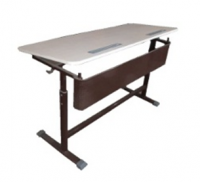 Стол ученический "Киташка - 2" двухместный регулируемый - fgospostavki.ru - Зеленогорск