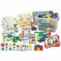 Конструктор STEM "Шестеренки" 500 деталей - fgospostavki.ru - Зеленогорск