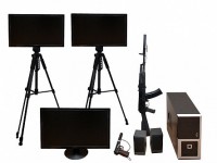 Учебно-тренировочный комплекс огневой подготовки "Стрелец-2/М" (мишень-монитор, массогабаритные макеты оружия АК и ПМ) - fgospostavki.ru - Зеленогорск