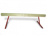 Бревно гимнастическое постоянной высоты (700 мм) (3м) - fgospostavki.ru - Зеленогорск