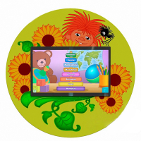 Профессиональный сенсорный настенный коррекционно-развивающий логопедический комплекс Logo 8 "Антошка" - fgospostavki.ru - Зеленогорск