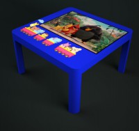 Интерактивный логопедический стол "Развивайка" 42" (6 касаний) - fgospostavki.ru - Зеленогорск