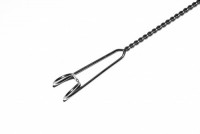 Зонд массажный логопедический Саночки большие на витой ручке с колечком - fgospostavki.ru - Зеленогорск