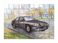 Магнитный пазл "Автомобиль" - fgospostavki.ru - Зеленогорск