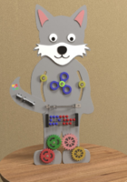 Бизиборд «Добрый волчок» - fgospostavki.ru - Зеленогорск