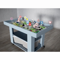 Игровой ландшафтный стол "Город" - fgospostavki.ru - Зеленогорск