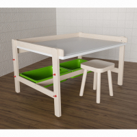 Стол растущий на регулируемых ножках «Снежок №1» - fgospostavki.ru - Зеленогорск